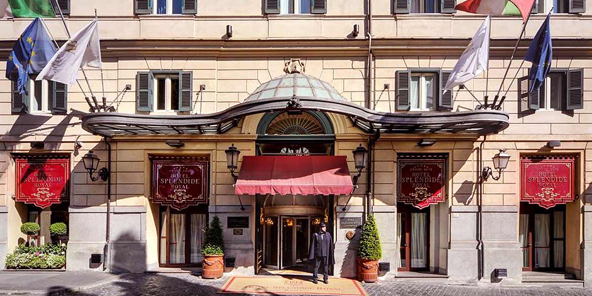 Best Hotel in Rome For Events, Hotel Splendide Royal Rome, Prestigious Venues