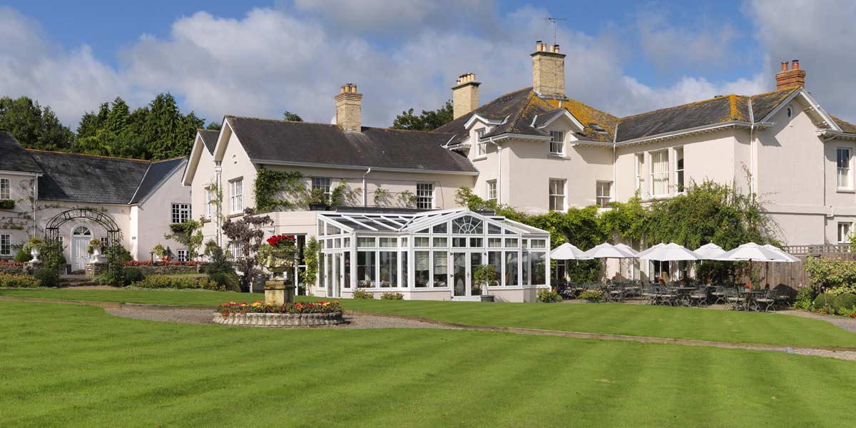 Boutique Countryside Hotel, Summer Lodge Dorset, Prestigious Venues