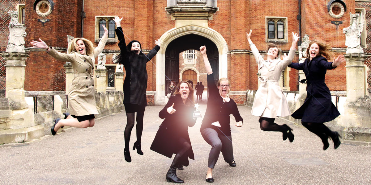 Hampton Court Palace, Winner of Most Prestigious Gala Dinner Venue, Prestigious Star Awards 2015, Top 100 Venues