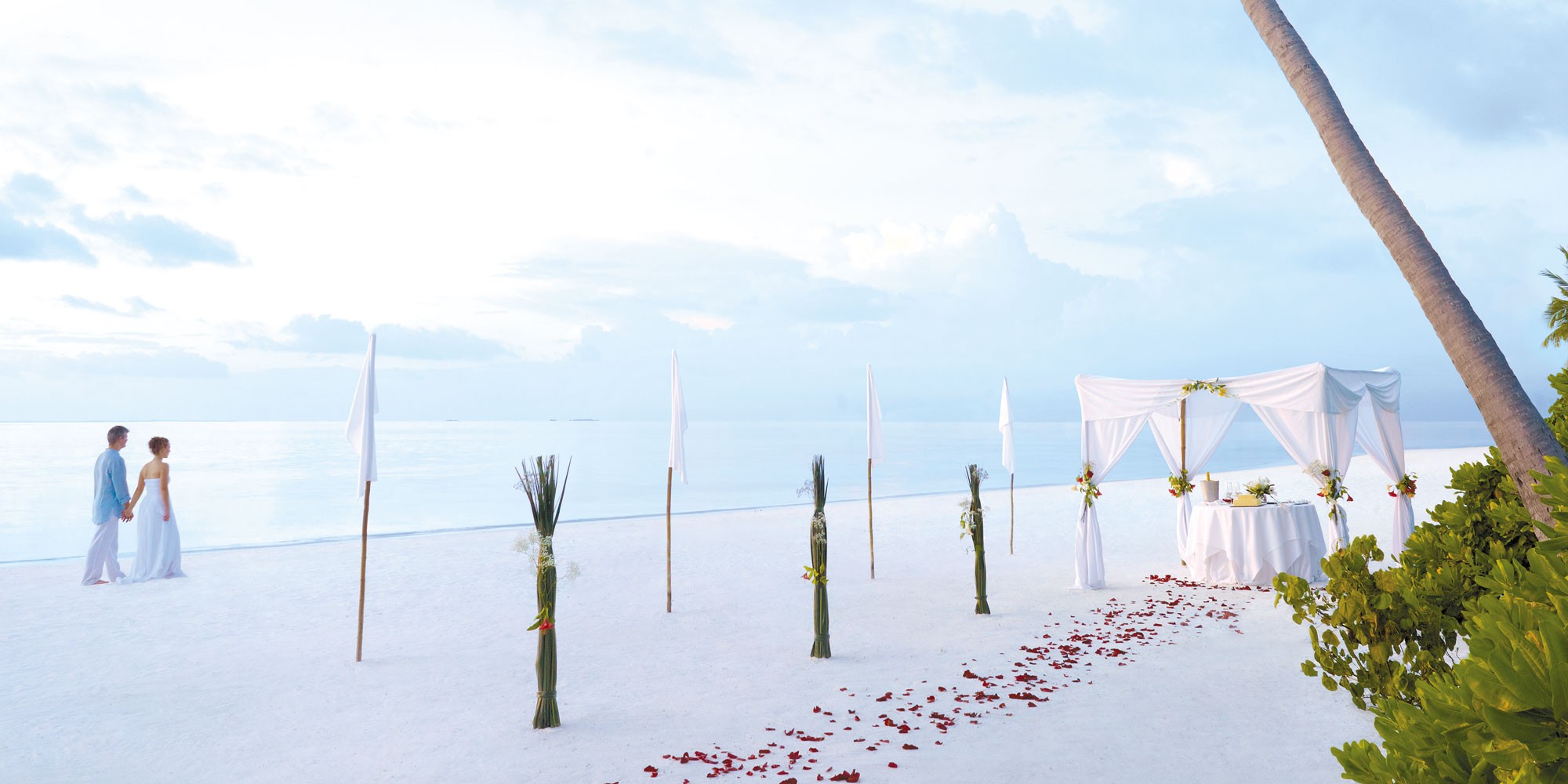 Wedding Venue, Shangri-La Maldives, Prestigious Venues
